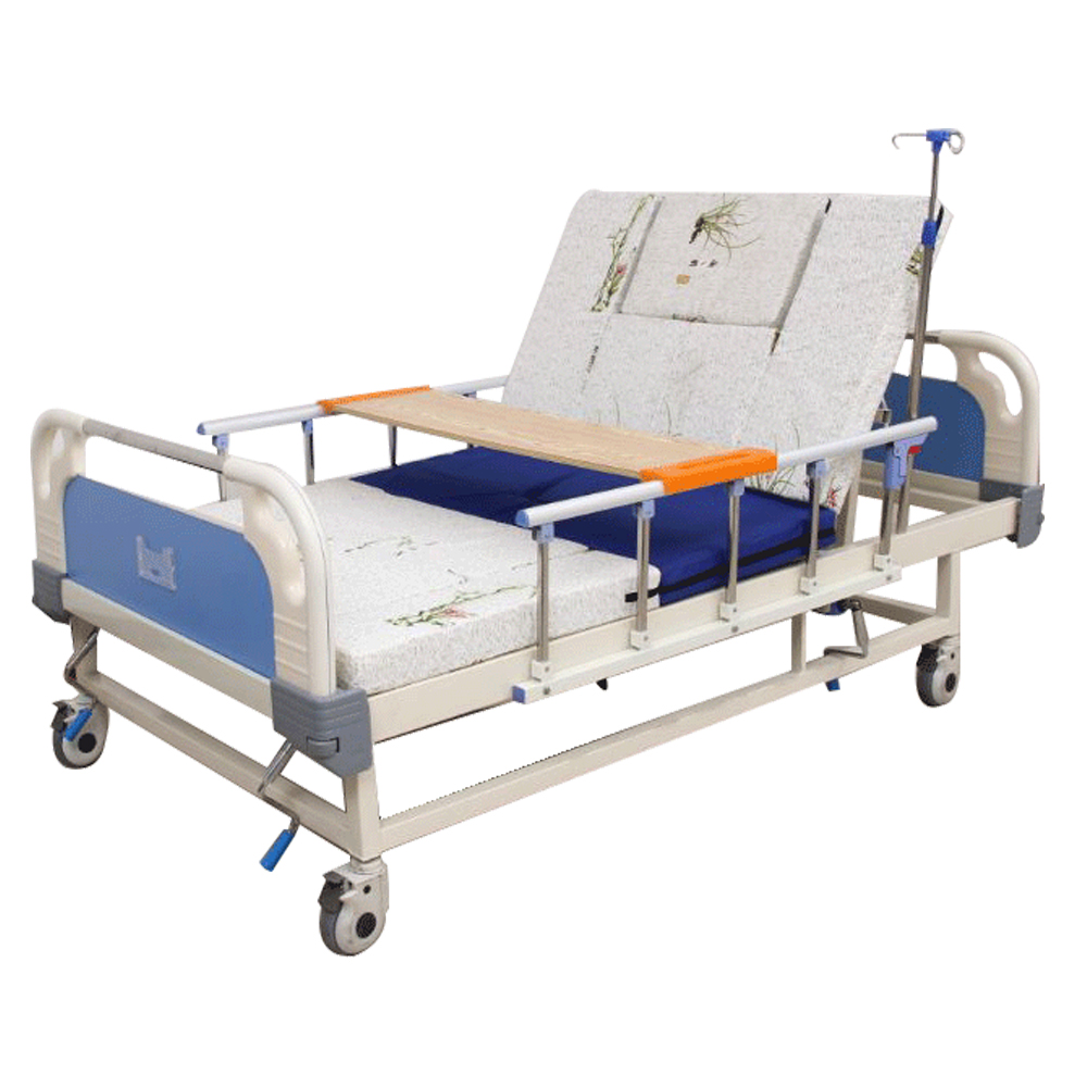 JD-H06(A)Multi-function manual nursing bed
